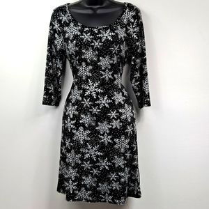 NWT! Snowflake Dress